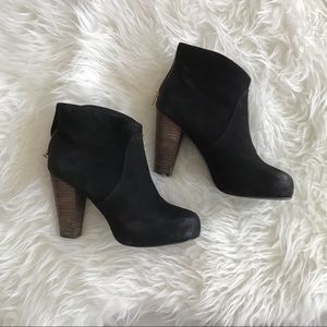 Steve Madden Black Naples Booties